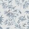 Tempaper Bamboo Chinoiserie Peel and Stick Wallpaper Mystic Blue